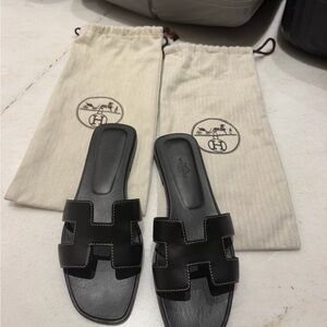 Authentic HERMES black oran